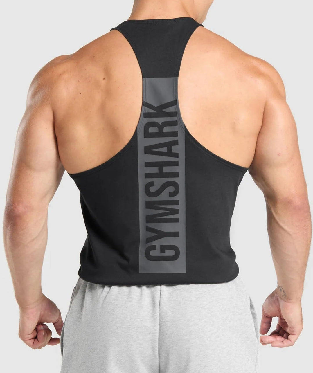 GYMSHARK Lebanon - Bold Stringer Black - Back