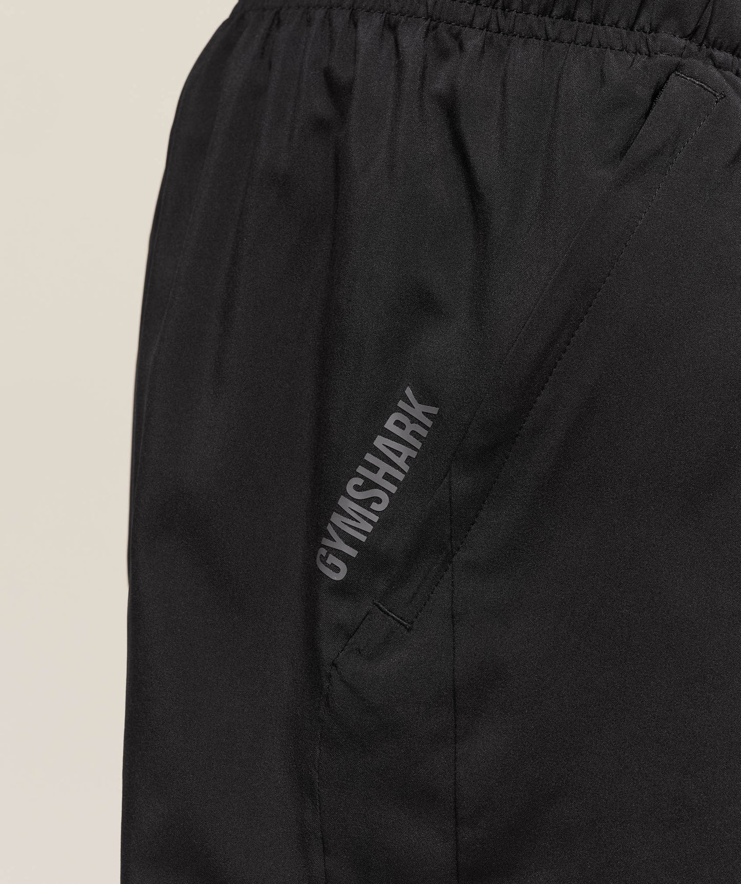 GYMSHARK Lebanon - Sport 5" Black All - Side
