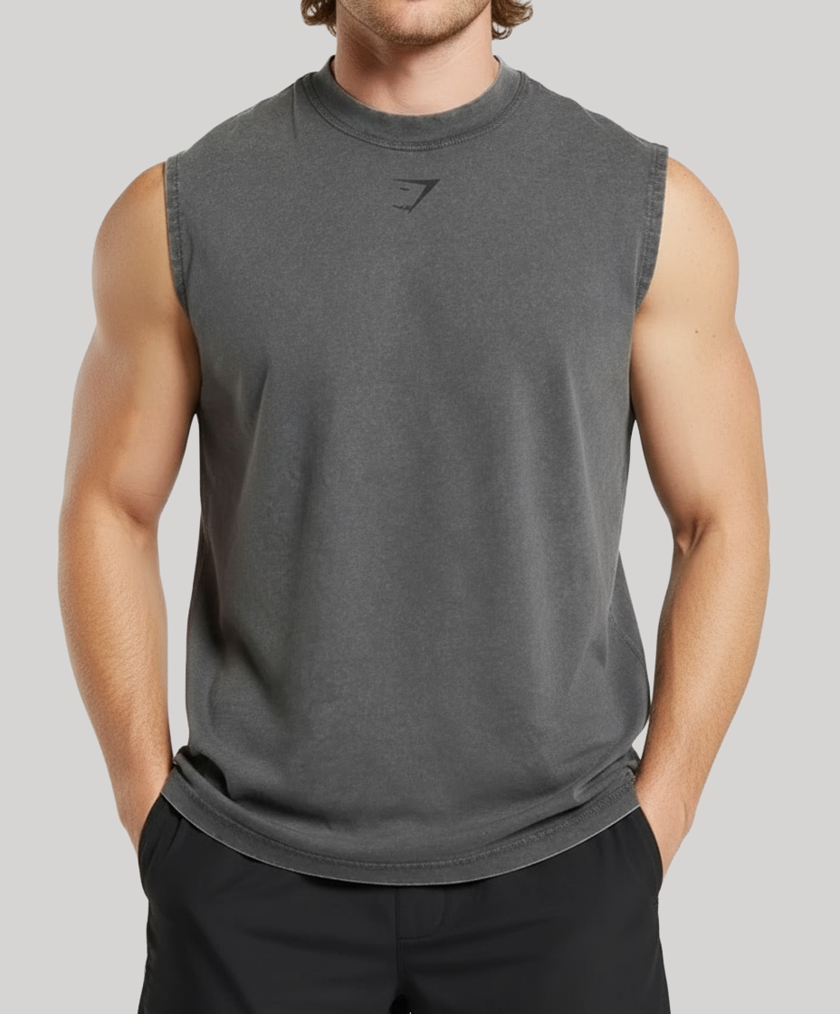 Heritage Washed Cut Off Tank