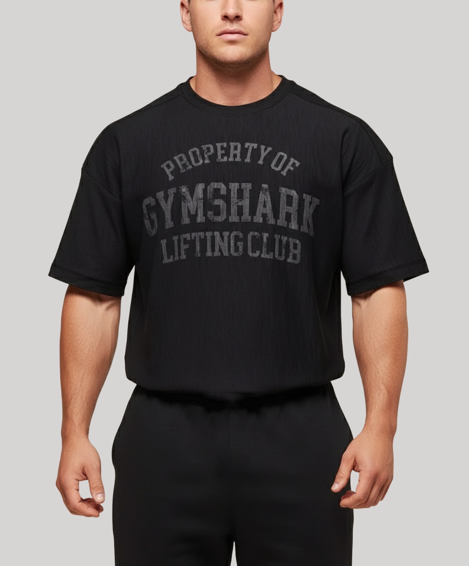 Lightweight Slub Textured T-Shirt
