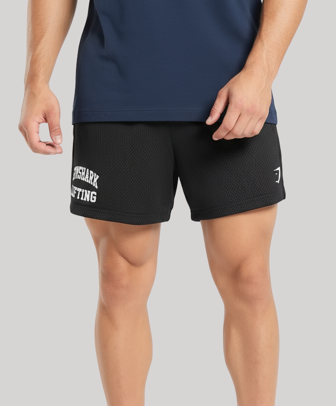 Lifting Mesh 5" Shorts