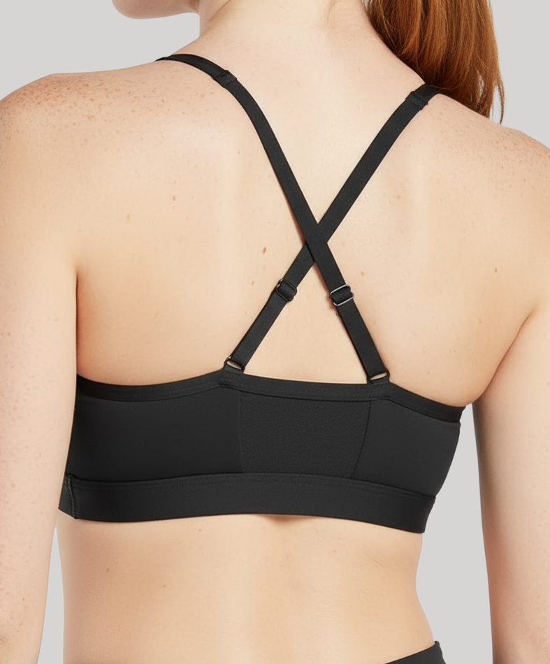 Ruched Sports Bra