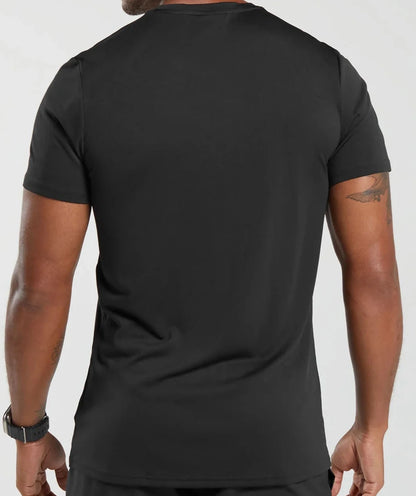 GYMSHARK Lebanon - Arrival T-Shirt Black - Back