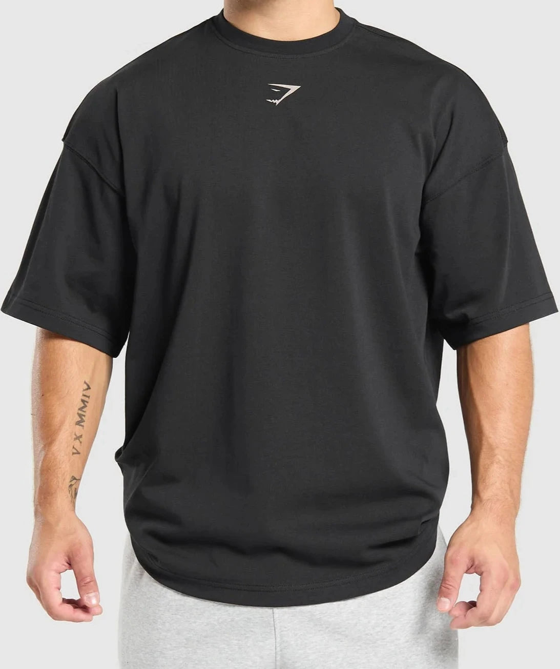 GYMSHARK Lebanon - Lifting Club T-Shirt Black - Front