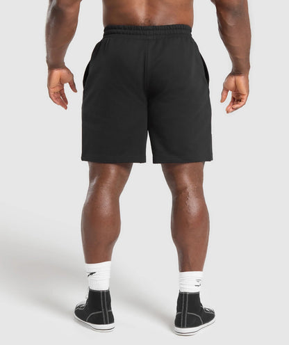 GYMSHARK Lebanon - Trophy Graphic Shorts Black - Back