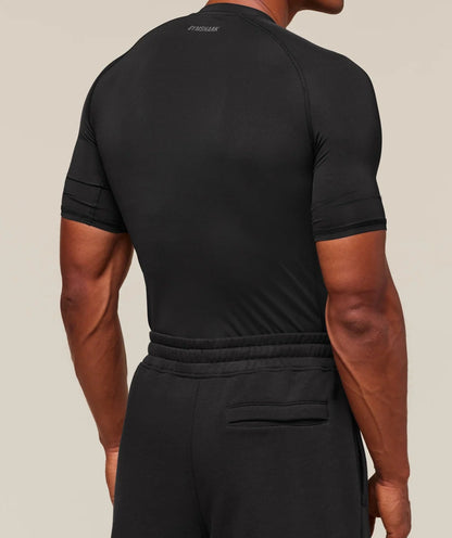 GYMSHARK Lebanon - Element Baselayer T-Shirt Black - Back