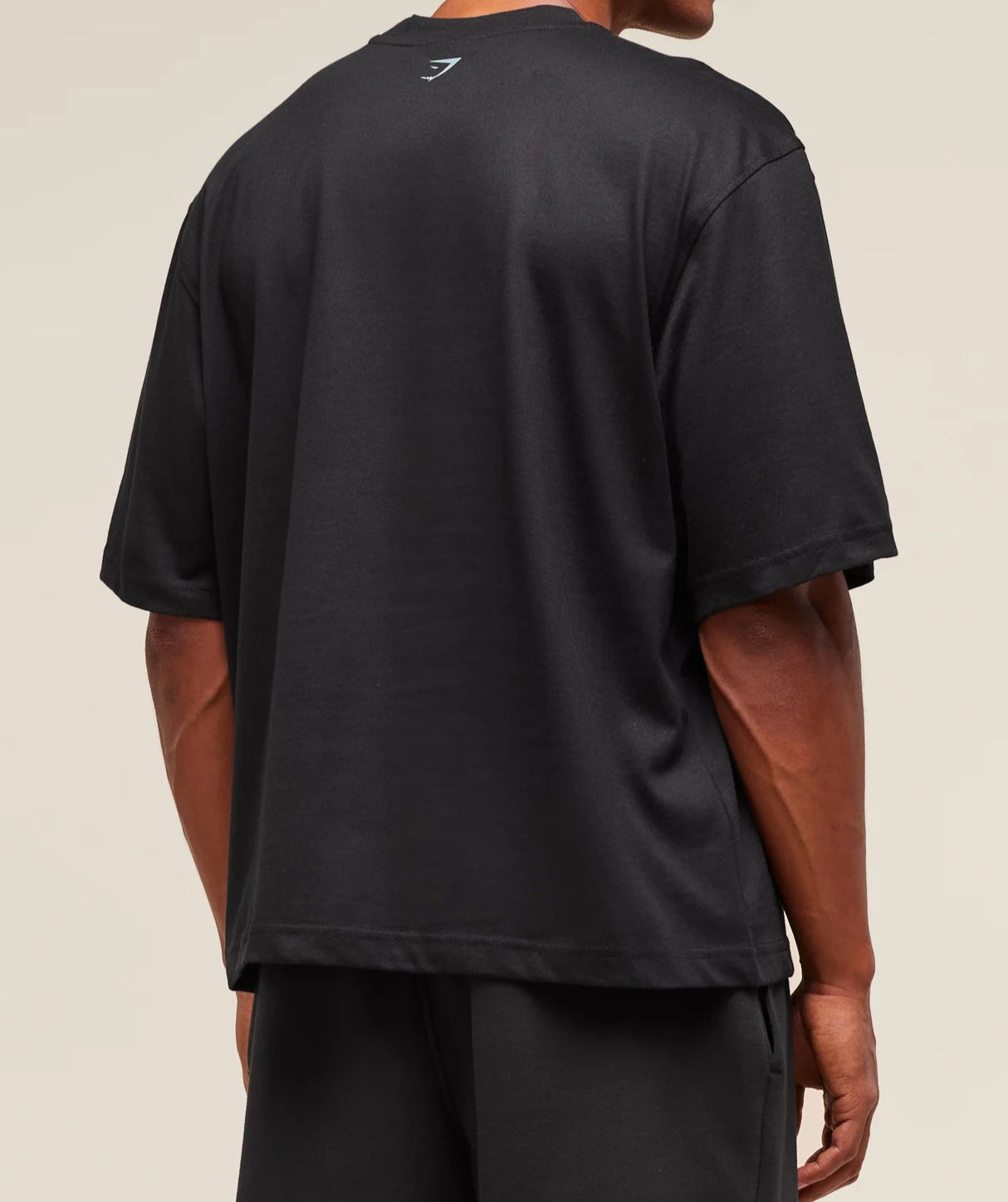 GYMSHARK Lebanon - Lifting Essentials T-Shirt Black - Back