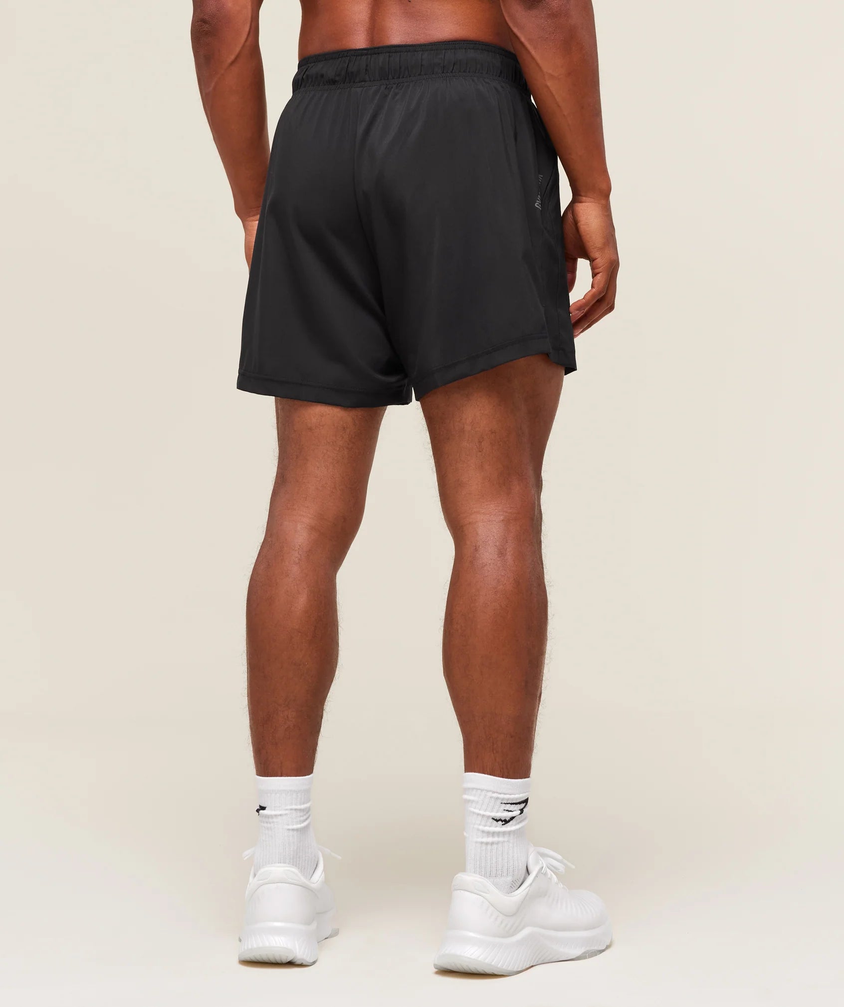 GYMSHARK Lebanon - Sport 5" Black All - Back