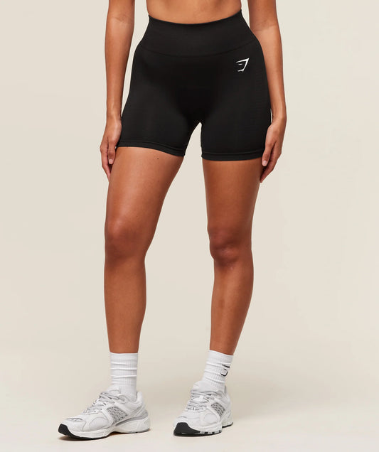 GYMSHARK Lebanon - Vital Sculpt Seamless Short - Front
