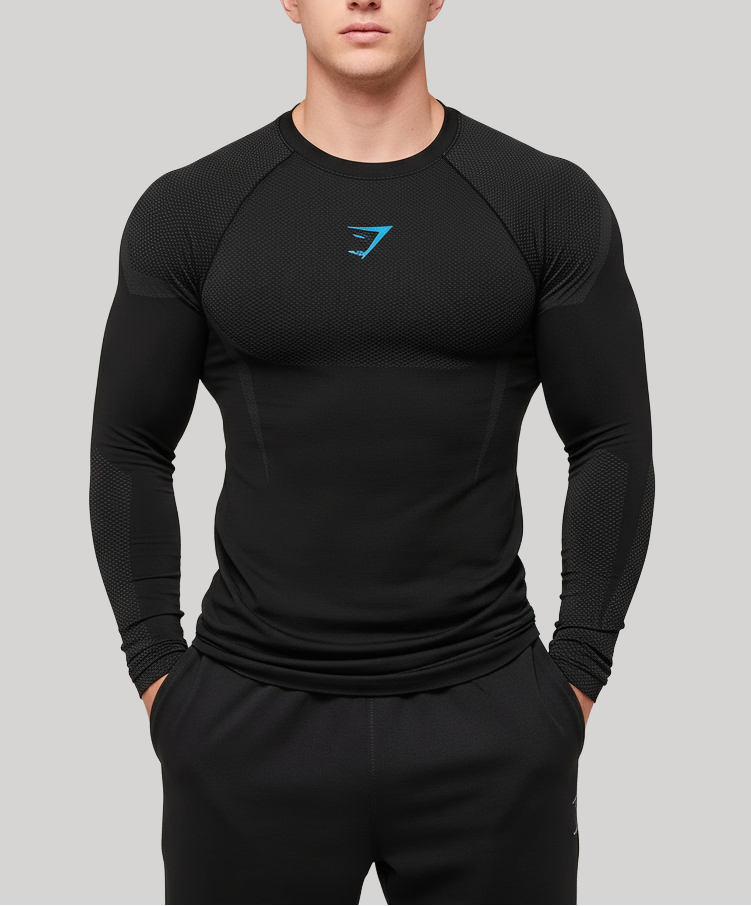 Onyx 5.0 Seamless Long Sleeve T-Shirt