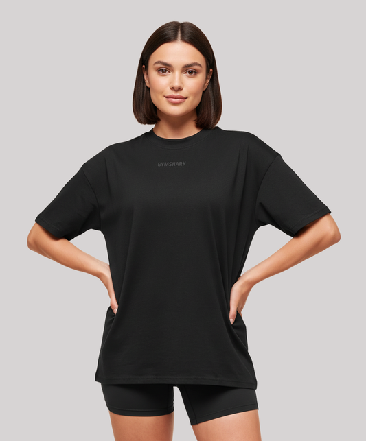 Block Oversized T-Shirt