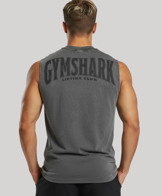 Heritage Washed Cut Off Tank