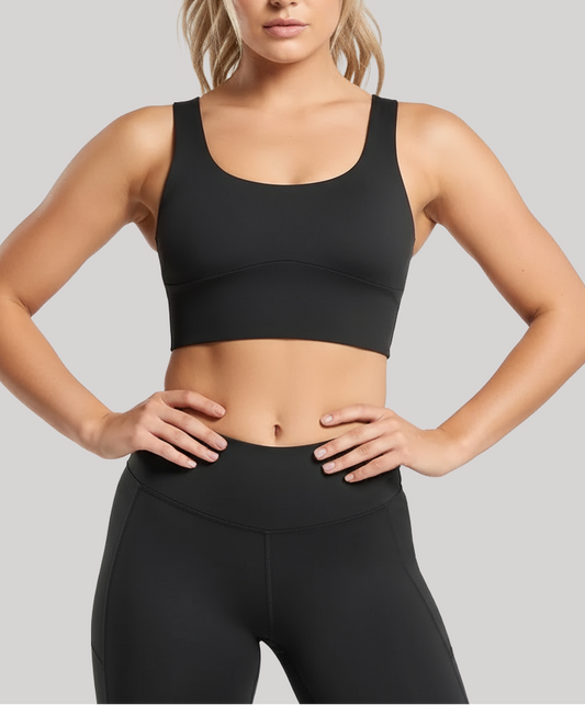 Longline Sports Bra