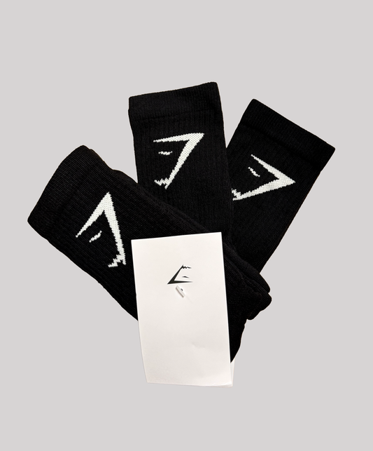 Crew Socks 3pk
