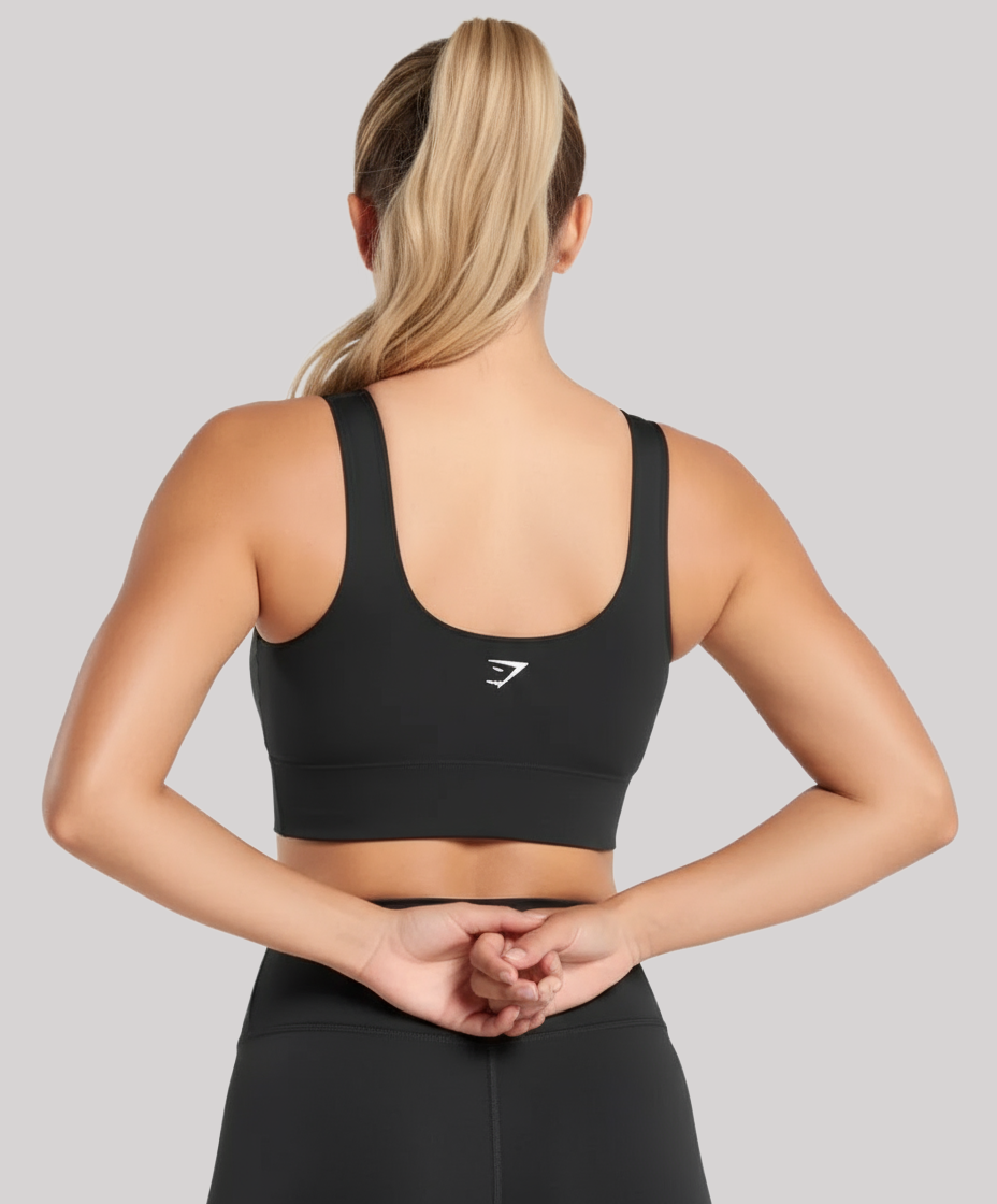 Longline Sports Bra