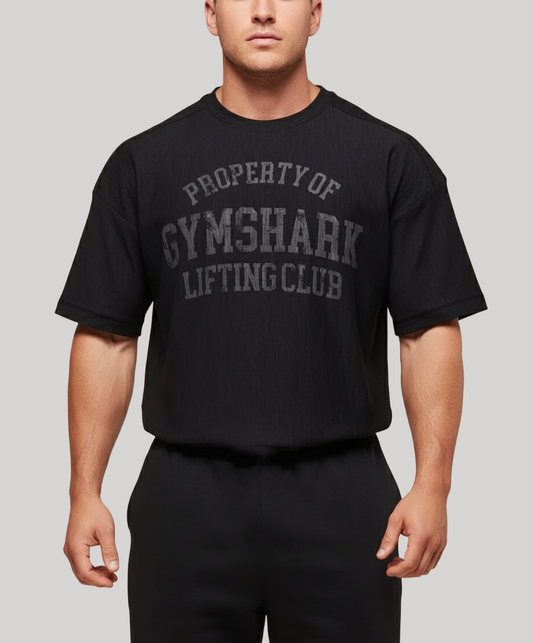 Lightweight Slub Textured T-Shirt