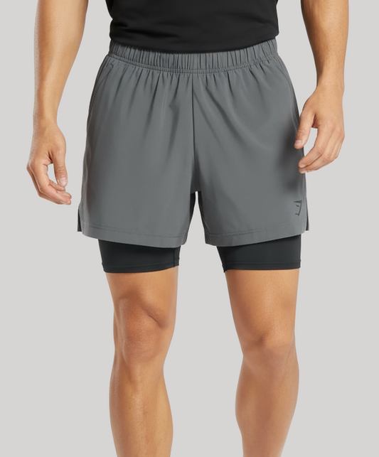 Sport 5" 2 in 1 Shorts