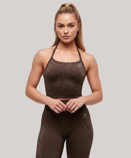 Adapt X Whitney Animal Seamless Midi Tank