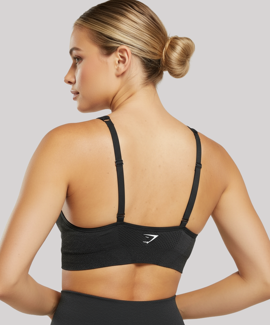 Vital Seamless 2.0 V Neck Sports Bra