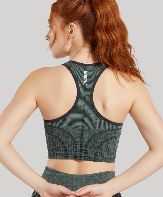 Sport Seamless Cropped Tank