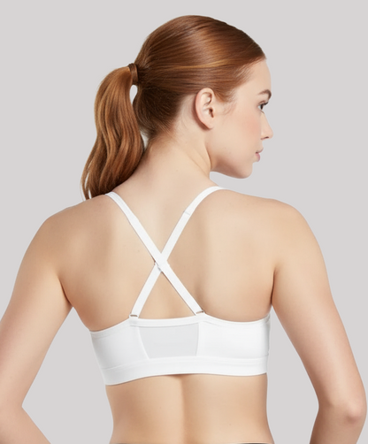Ruched Sports Bra