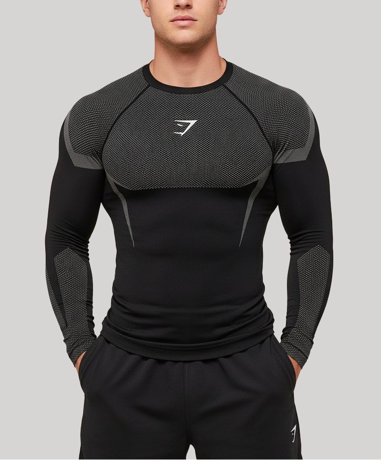 Onyx 5.0 Seamless Long Sleeve T-Shirt